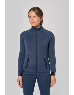 P-PA379-LADIES' HIGH NECK JACKET 2